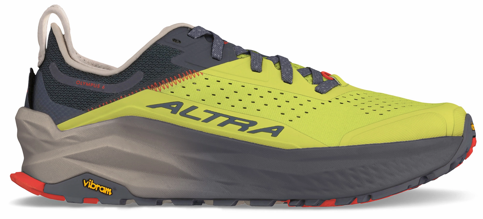 Altra Olympus 6 Mens Trail Running Shoes - Green Altra shoe selections