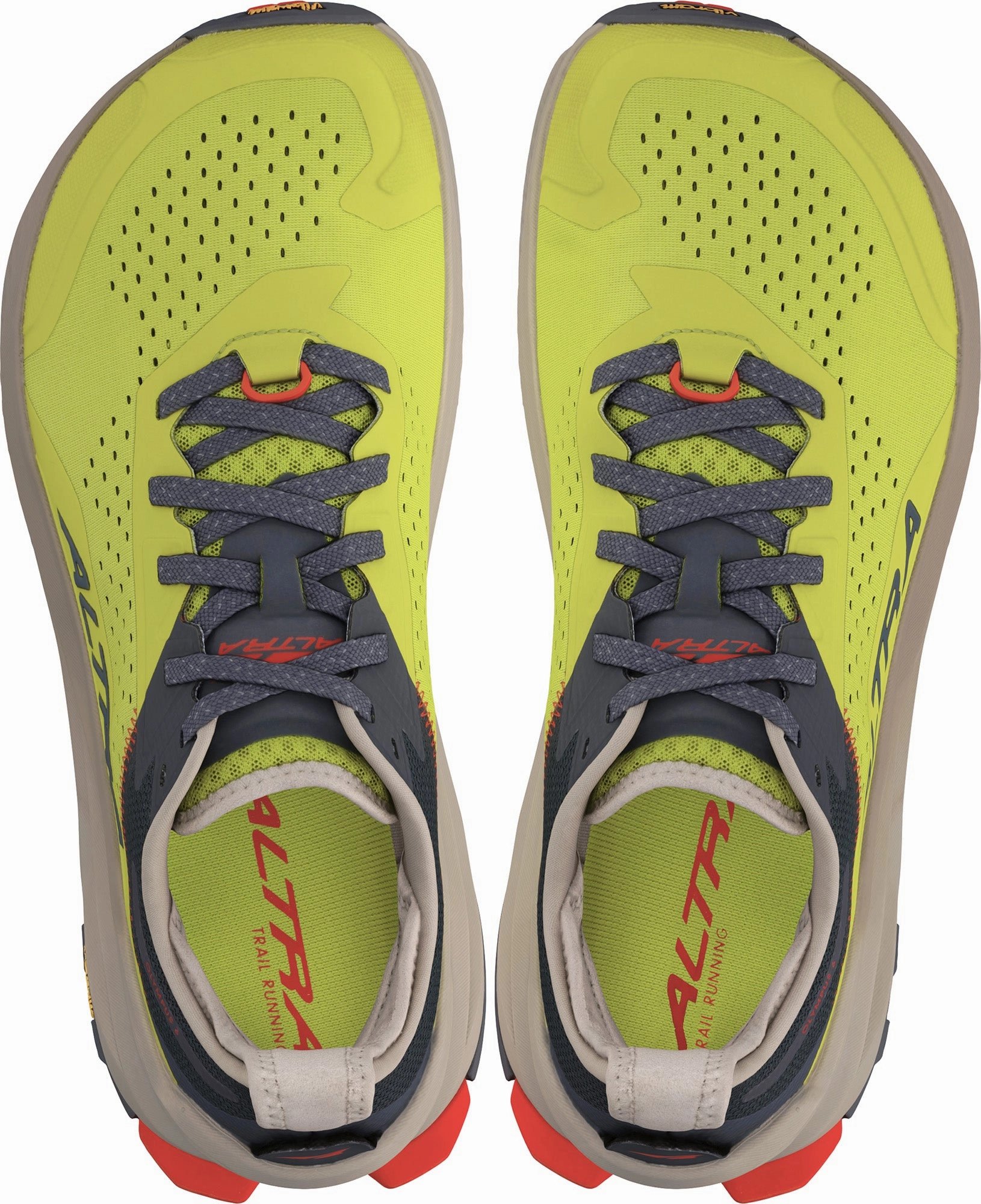 Altra Olympus 6 Mens Trail Running Shoes - Green Trail Stability Sneakers