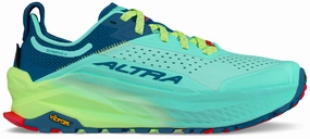 Altra Olympus 6 Womens Trail Running Shoes - Green Altra shoe selections