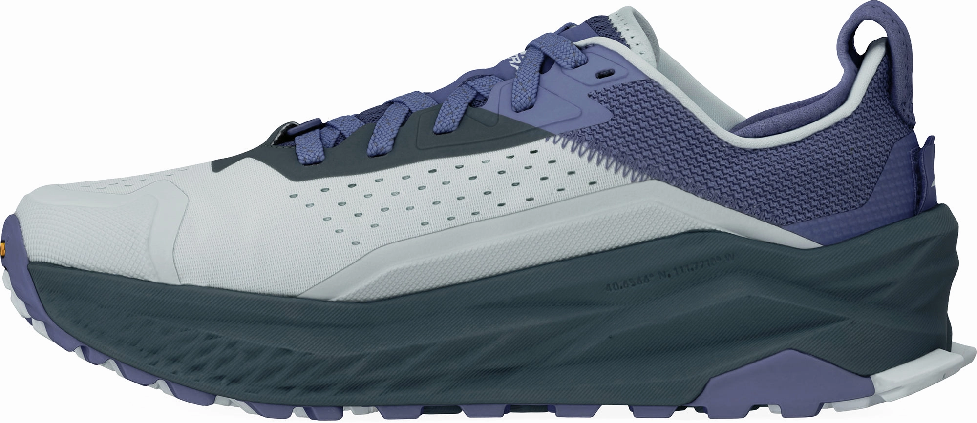 Altra Olympus 6 Womens Trail Running Shoes - Grey Trail Stability Sneakers