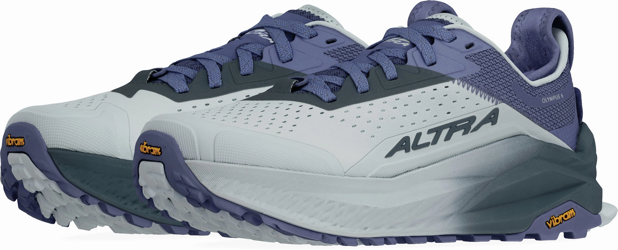 Altra Olympus 6 Womens Trail Running Shoes - Grey Trail Stability Sneakers