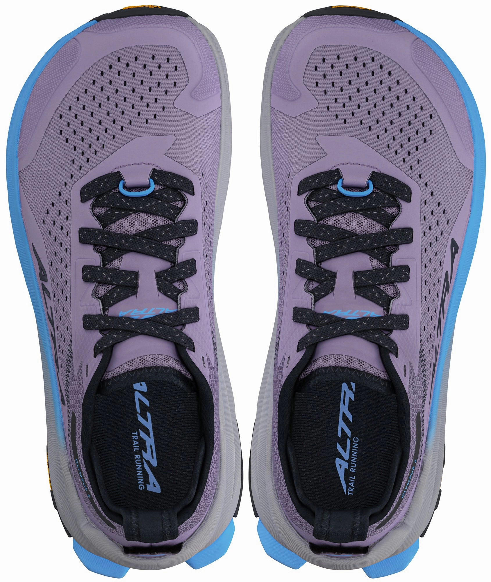 Altra Olympus 6 Womens Trail Running Shoes - Purple Trail Stability Sneakers