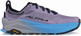 Altra Olympus 6 Womens Trail Running Shoes - Purple Altra shoe selections