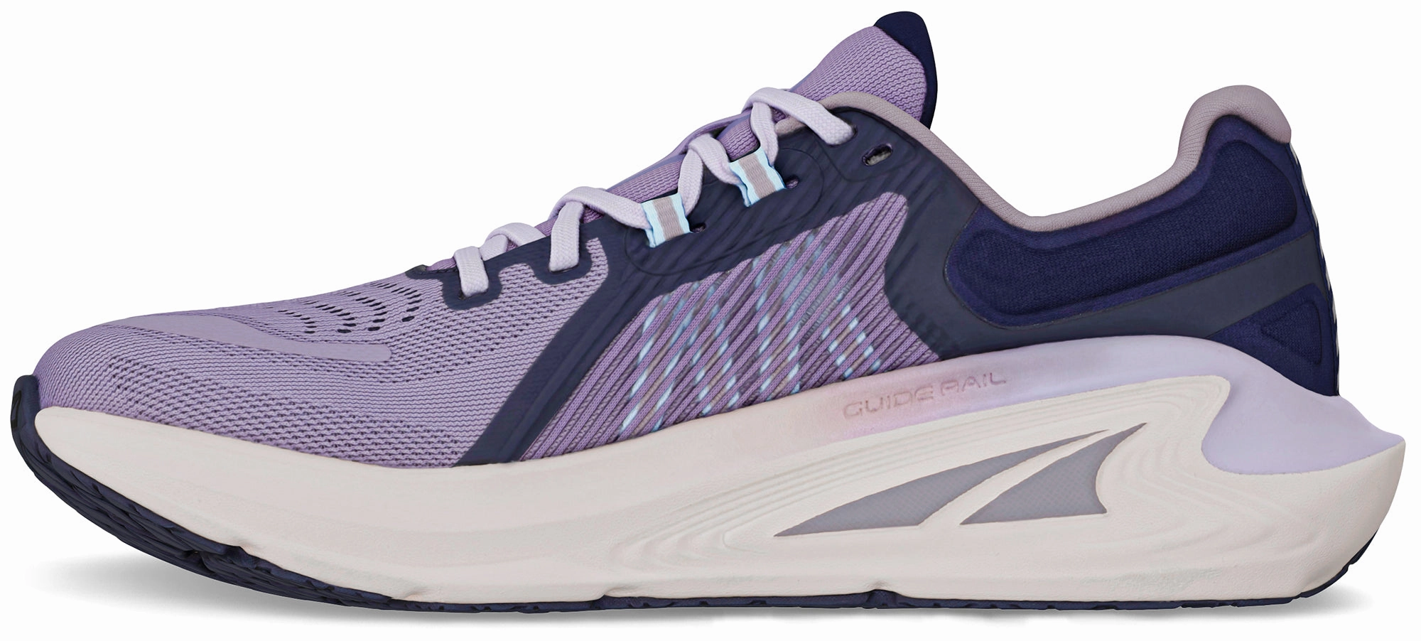 Altra Paradigm 7 Womens Running Shoes - Purple Trail Stability Sneakers