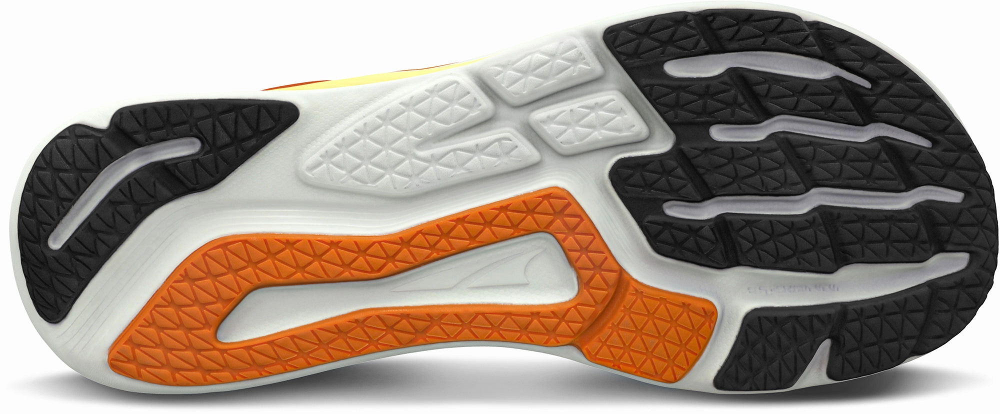 Altra Provision 8 Mens Running Shoes - Orange Trail Stability Sneakers
