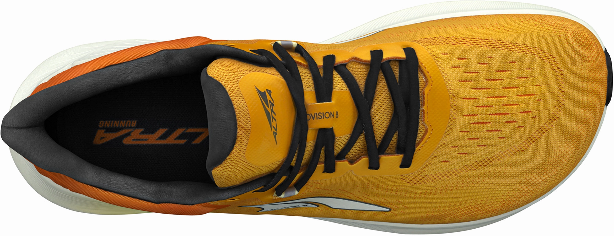 Altra Provision 8 Mens Running Shoes - Orange Trail Stability Sneakers