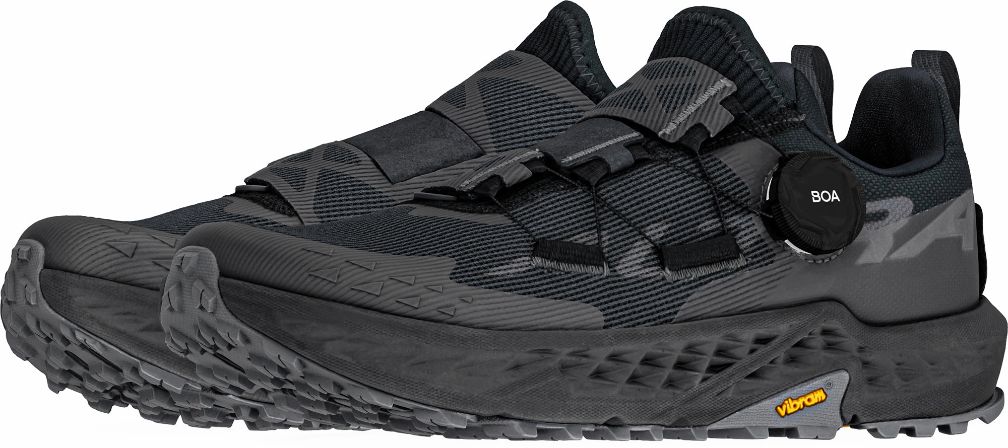 Altra Timp 5 BOA Mens Trail Running Shoes - Black Trail Stability Sneakers