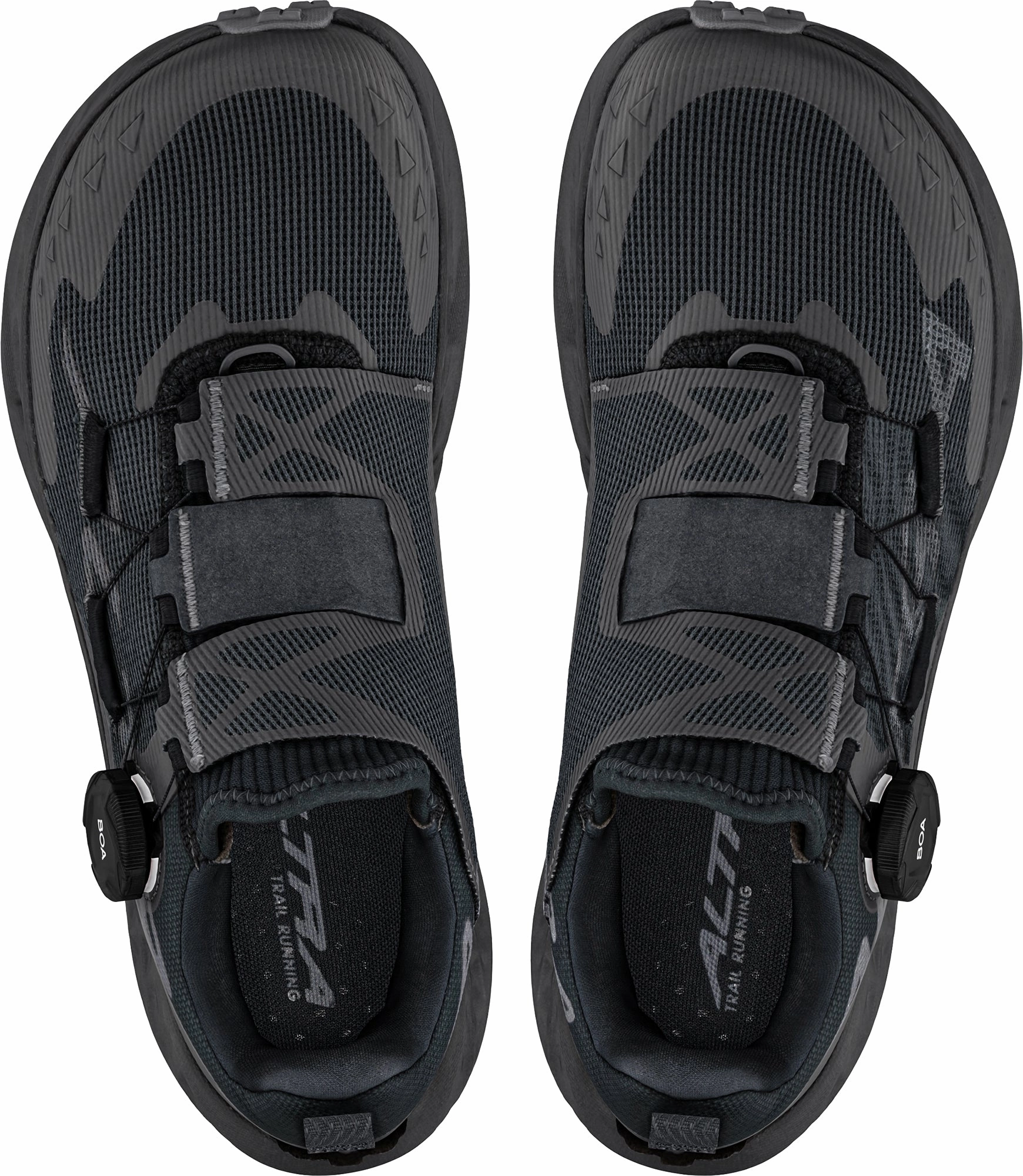 Altra Timp 5 BOA Mens Trail Running Shoes - Black Trail Stability Sneakers