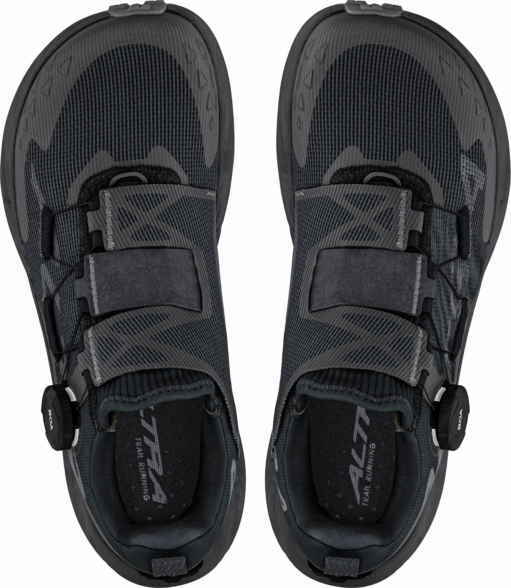 Altra Timp 5 BOA Womens Trail Running Shoes - Black Trail Stability Sneakers