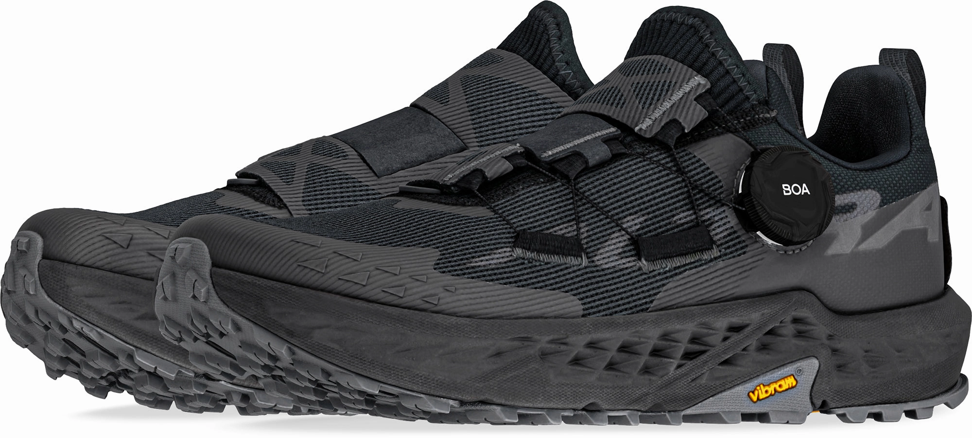 Altra Timp 5 BOA Womens Trail Running Shoes - Black Trail Stability Sneakers