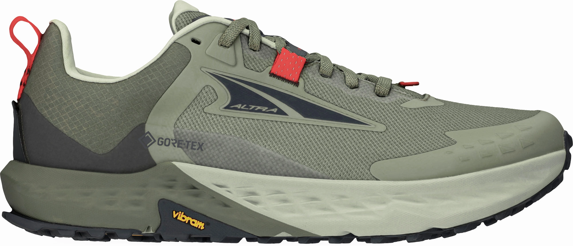 Altra Timp 5 GORE-TEX Mens Trail Running Shoes - Green Altra shoe selections