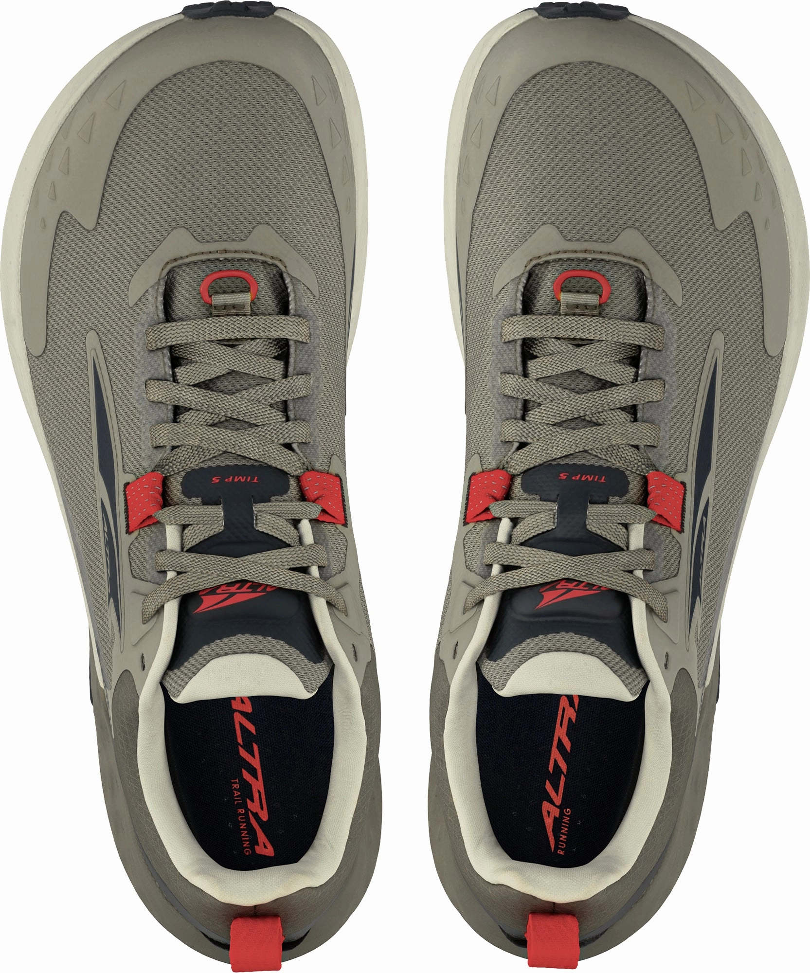 Altra Timp 5 GORE-TEX Mens Trail Running Shoes - Green Trail Stability Sneakers