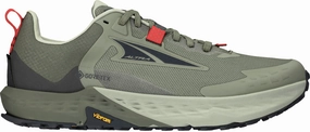 Altra Timp 5 GORE-TEX Mens Trail Running Shoes - Green Altra shoe selections