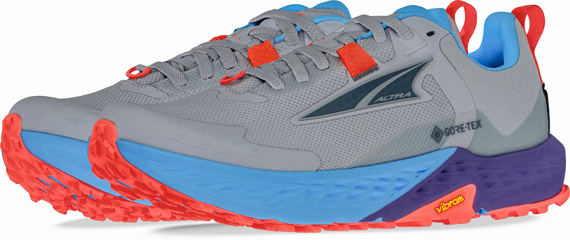 Altra Timp 5 GORE-TEX Womens Trail Running Shoes - Grey Trail Stability Sneakers