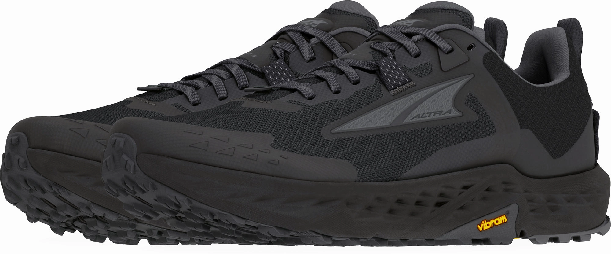 Altra Timp 5 Mens Trail Running Shoes - Black Trail Stability Sneakers