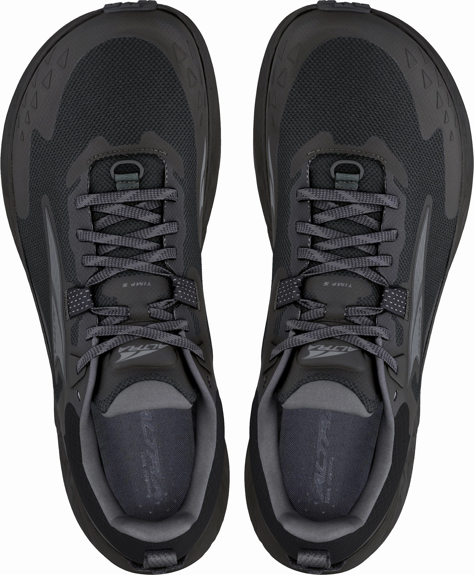 Altra Timp 5 Mens Trail Running Shoes - Black Trail Stability Sneakers