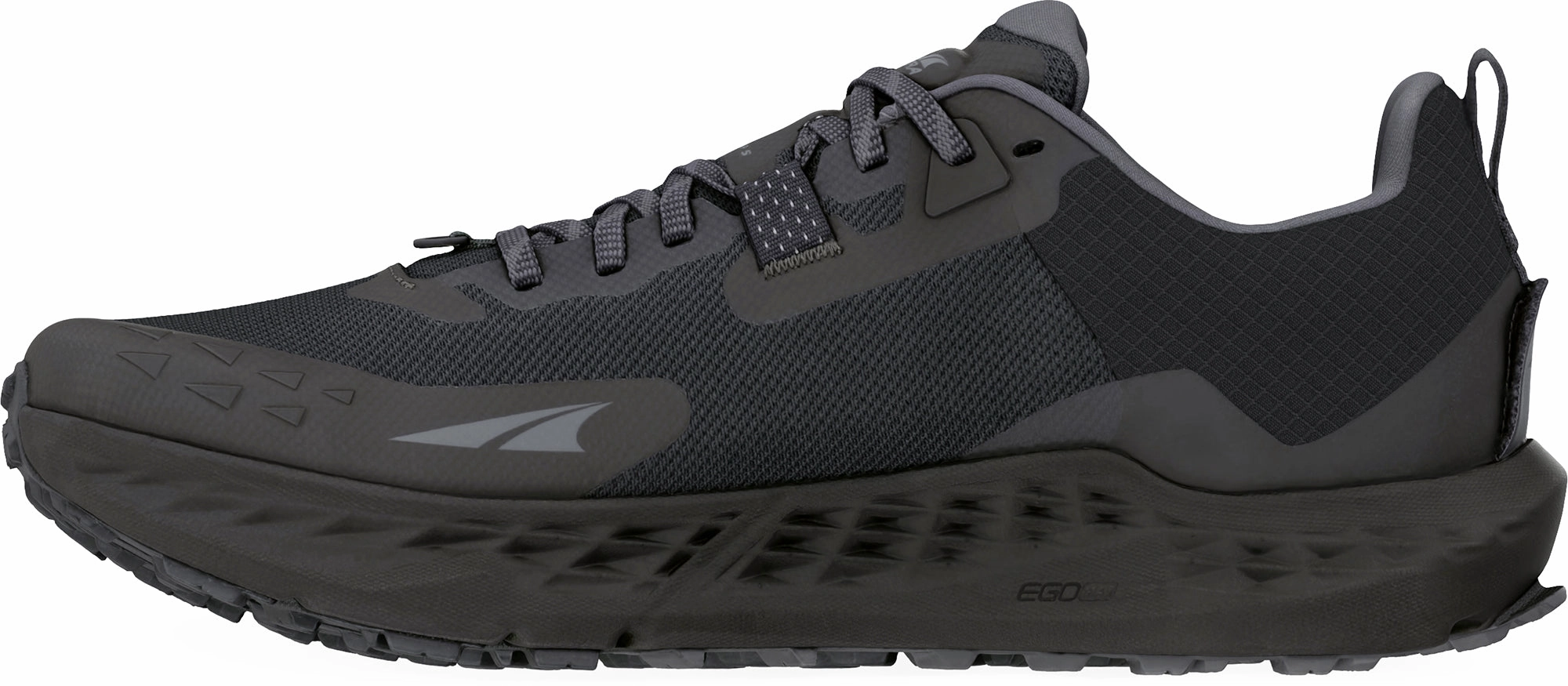 Altra Timp 5 Mens Trail Running Shoes - Black Trail Stability Sneakers