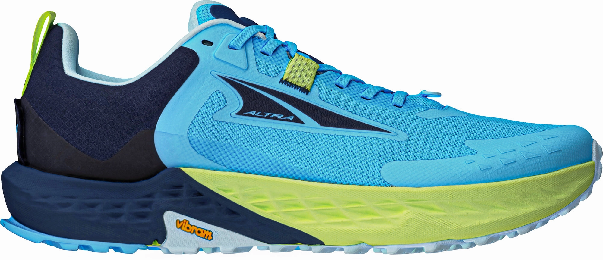 Altra Timp 5 Mens Trail Running Shoes - Blue Altra shoe selections
