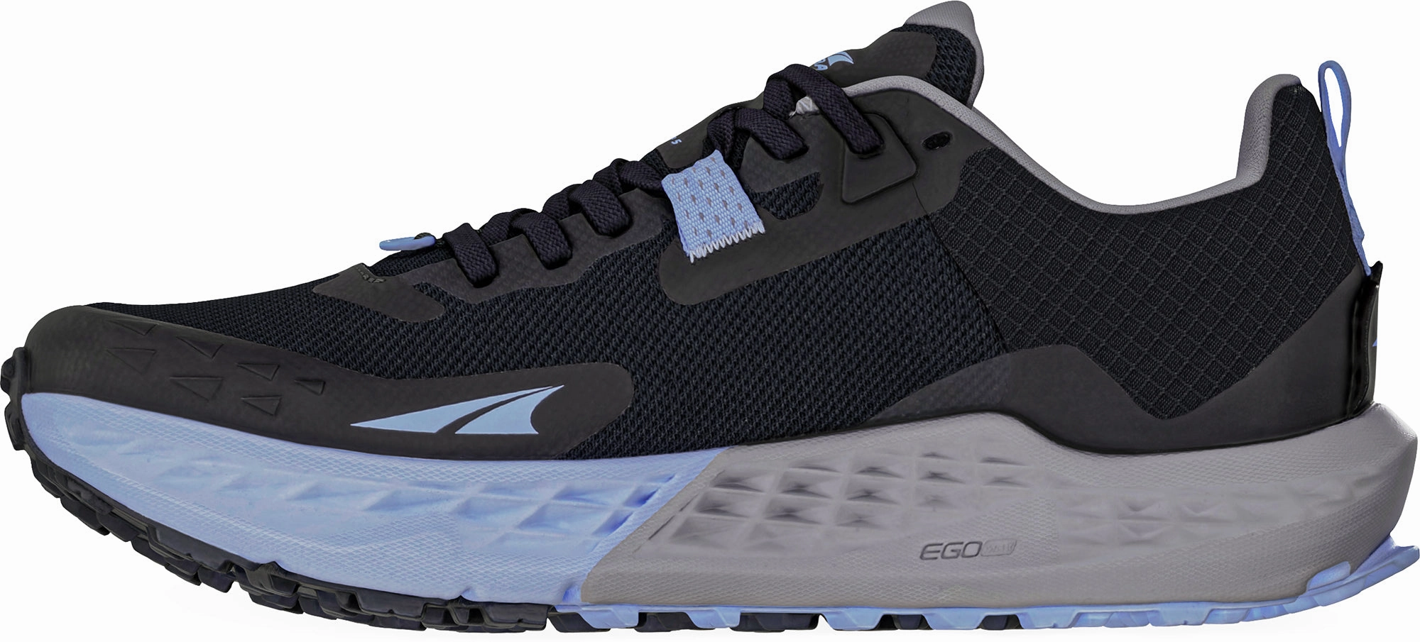Altra Timp 5 Womens Trail Running Shoes - Blue Trail Stability Sneakers