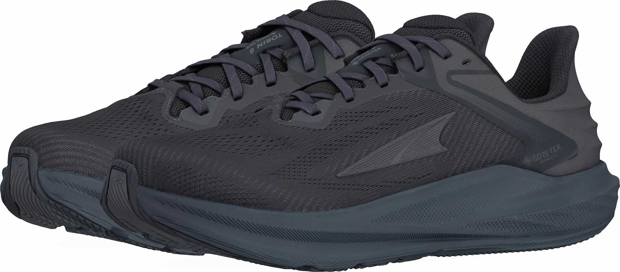 Altra Torin 8 GORE-TEX Mens Running Shoes - Black Trail Stability Sneakers
