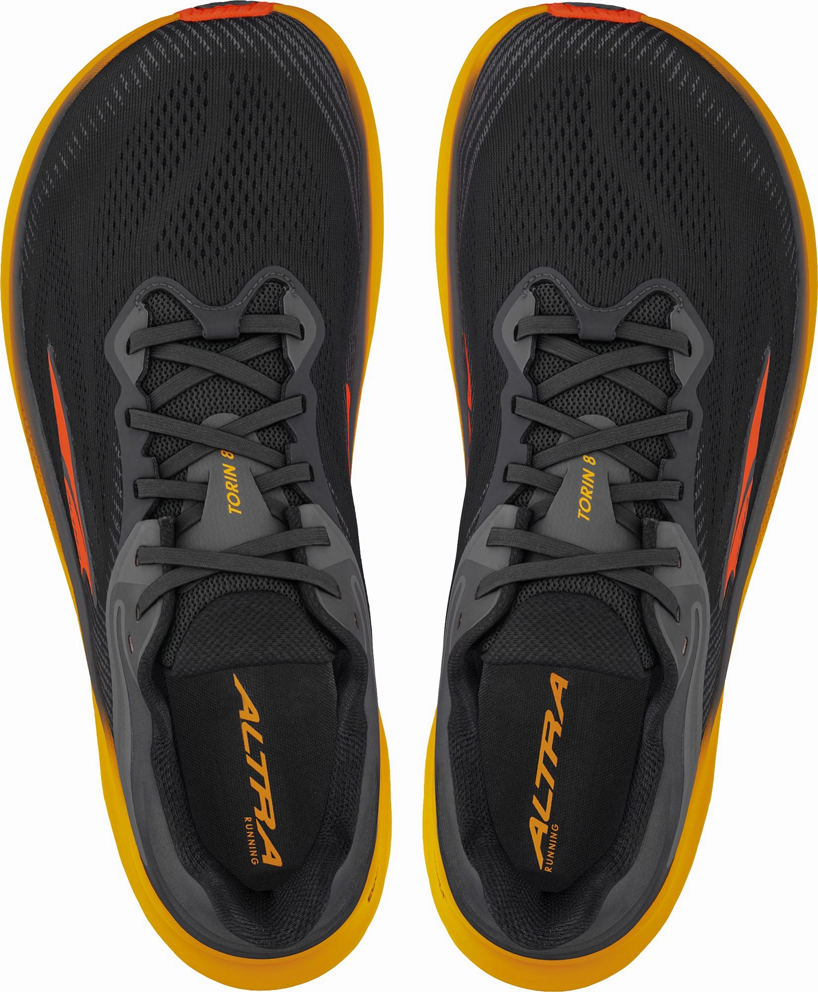 Altra Torin 8 Mens Running Shoes - Black Trail Stability Sneakers