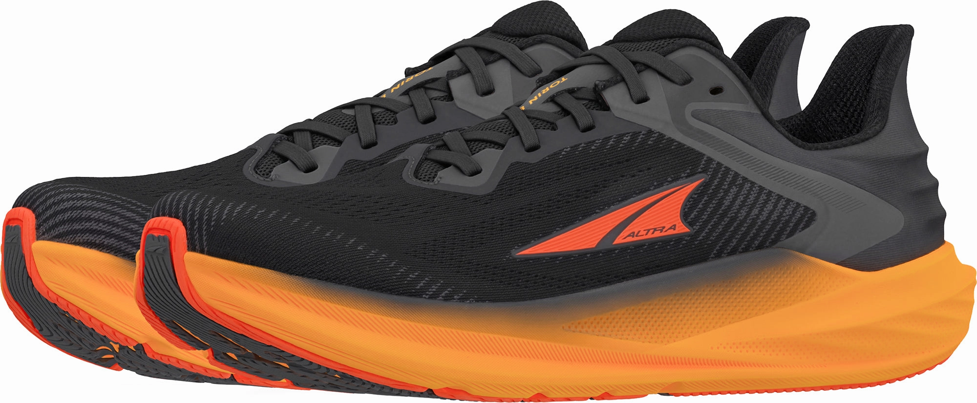 Altra Torin 8 Mens Running Shoes - Black Trail Stability Sneakers