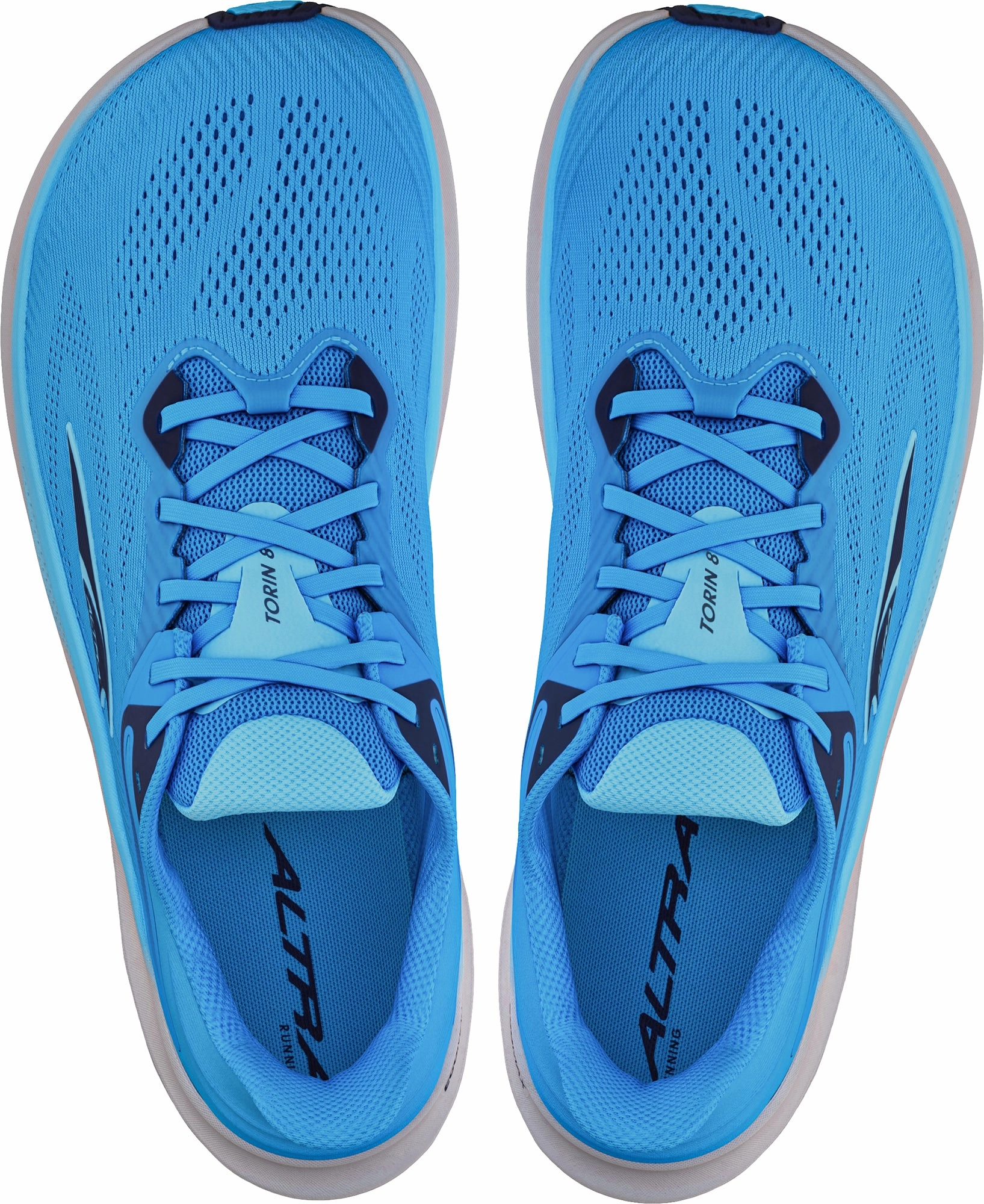 Altra Torin 8 Mens Running Shoes - Blue Trail Stability Sneakers