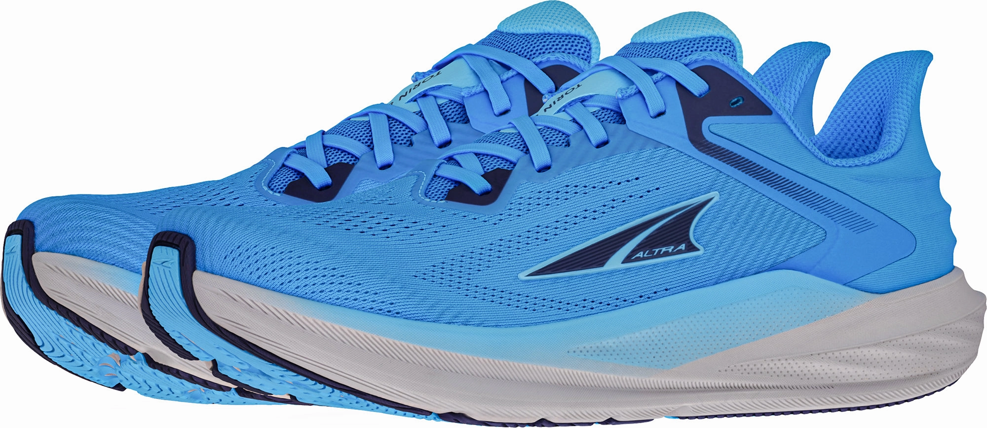 Altra Torin 8 Mens Running Shoes - Blue Trail Stability Sneakers