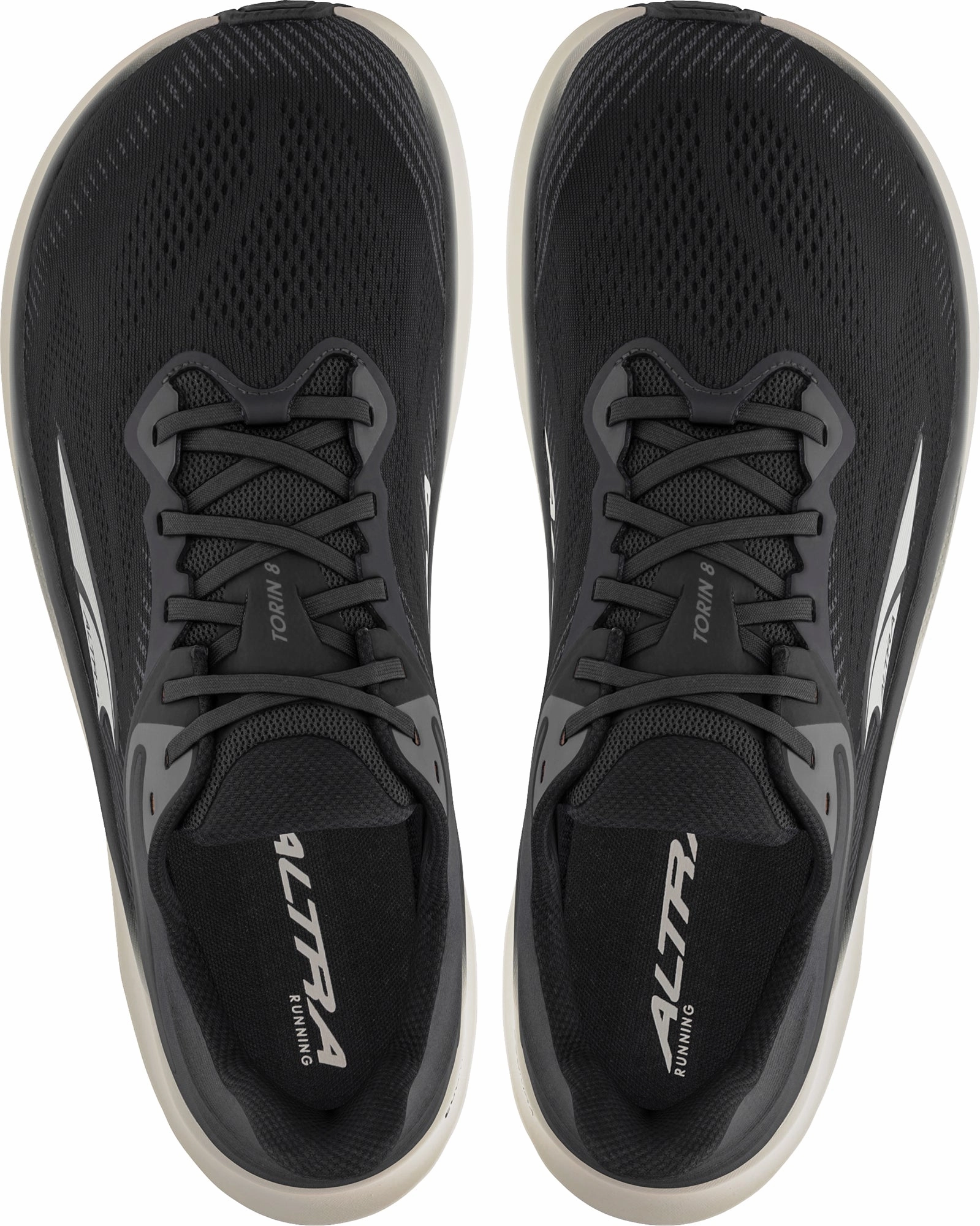 Altra Torin 8 WIDE FIT Mens Running Shoes - Black Trail Stability Sneakers
