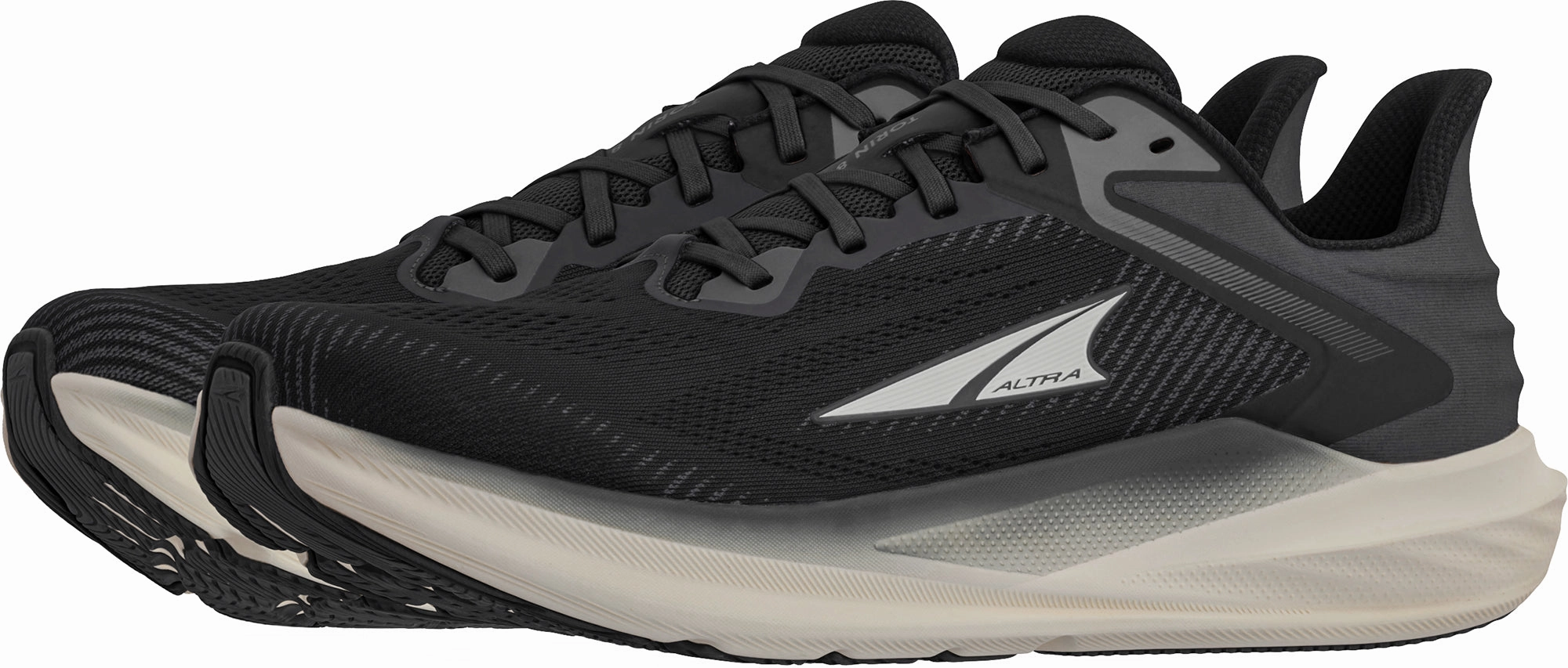 Altra Torin 8 WIDE FIT Mens Running Shoes - Black Trail Stability Sneakers