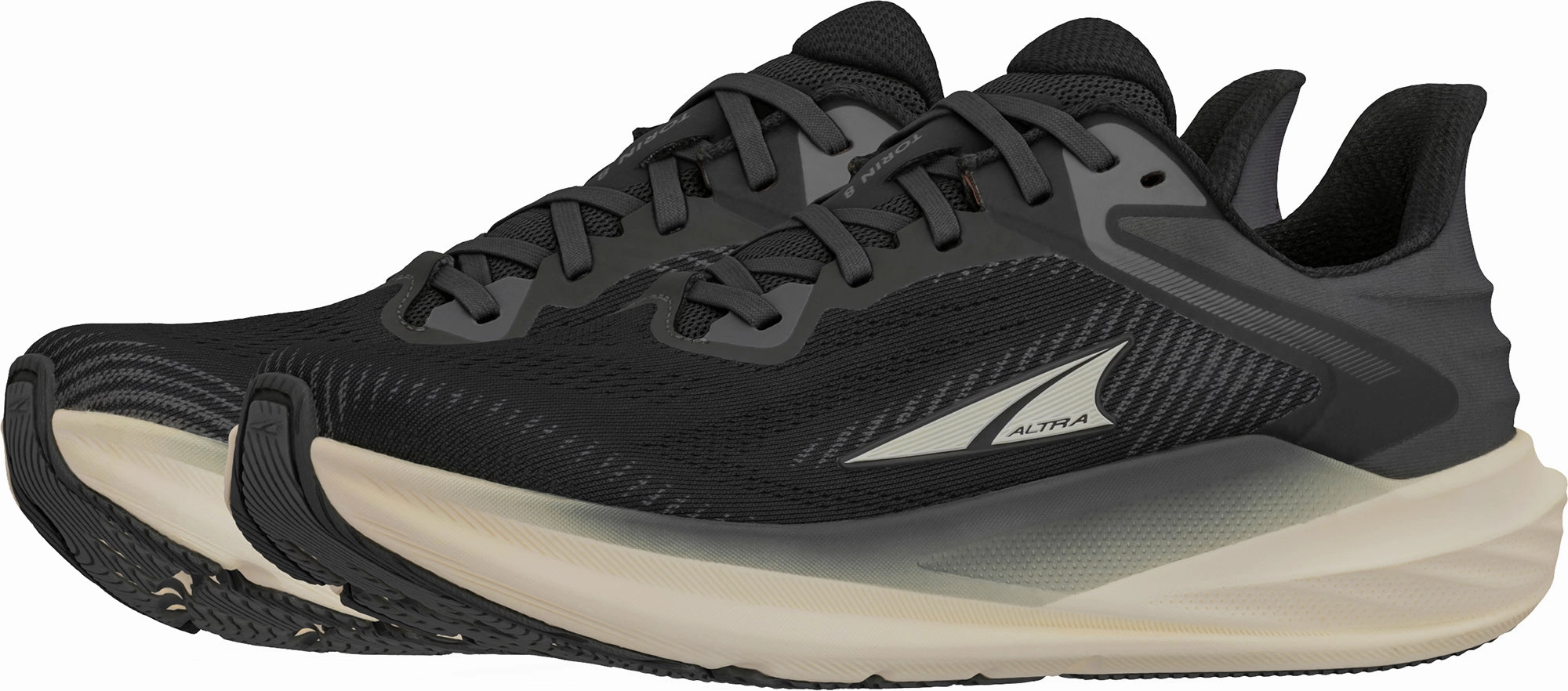 Altra Torin 8 WIDE FIT Womens Running Shoes - Black Trail Stability Sneakers