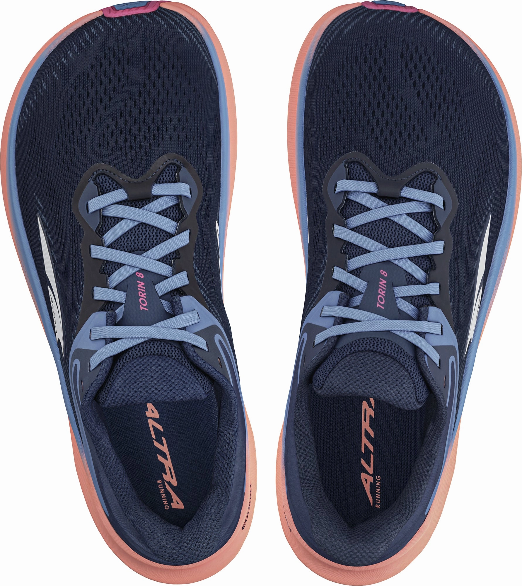 Altra Torin 8 Womens Running Shoes - Blue Trail Stability Sneakers