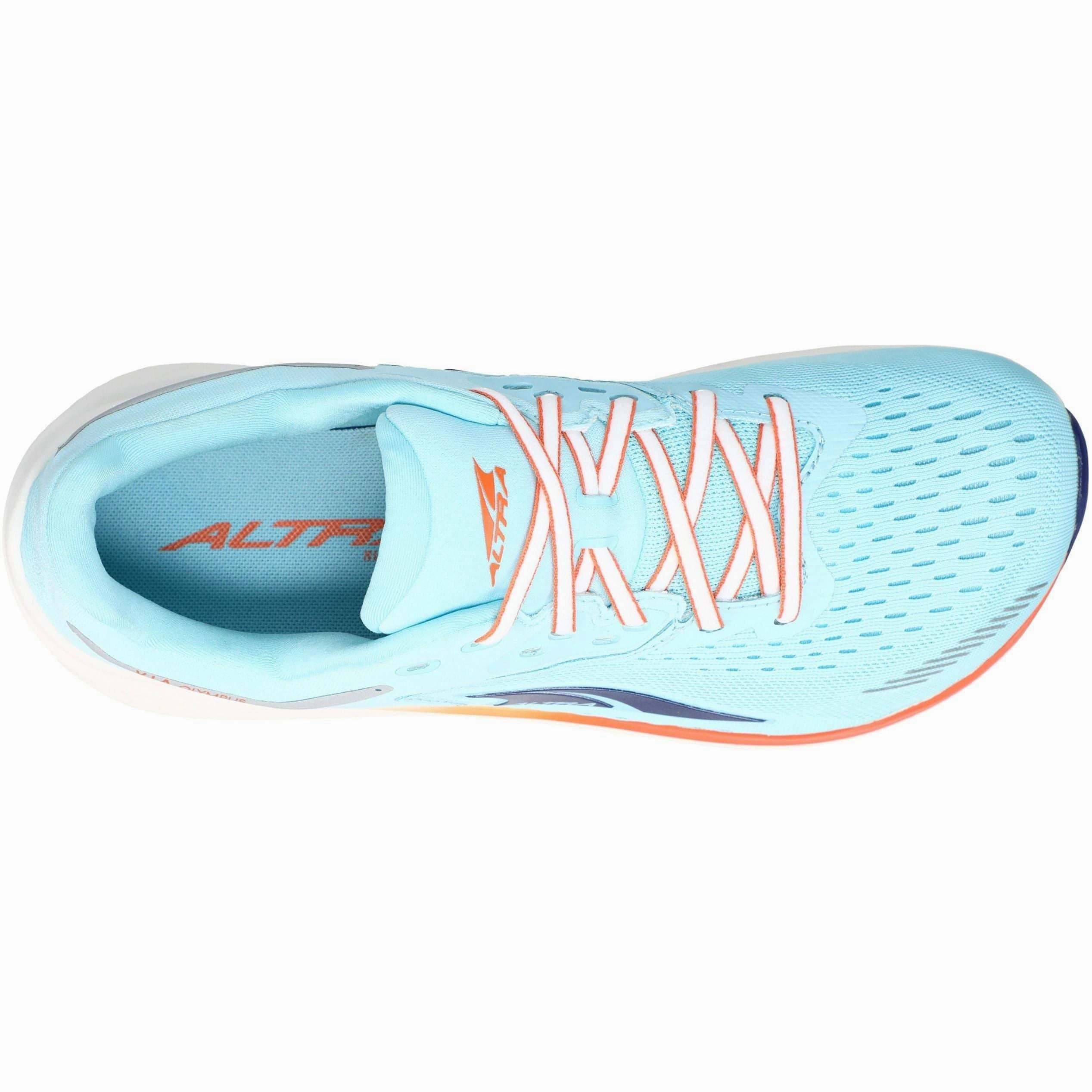Altra Via Olympus Womens Running Shoes - Blue Zero Drop Runners