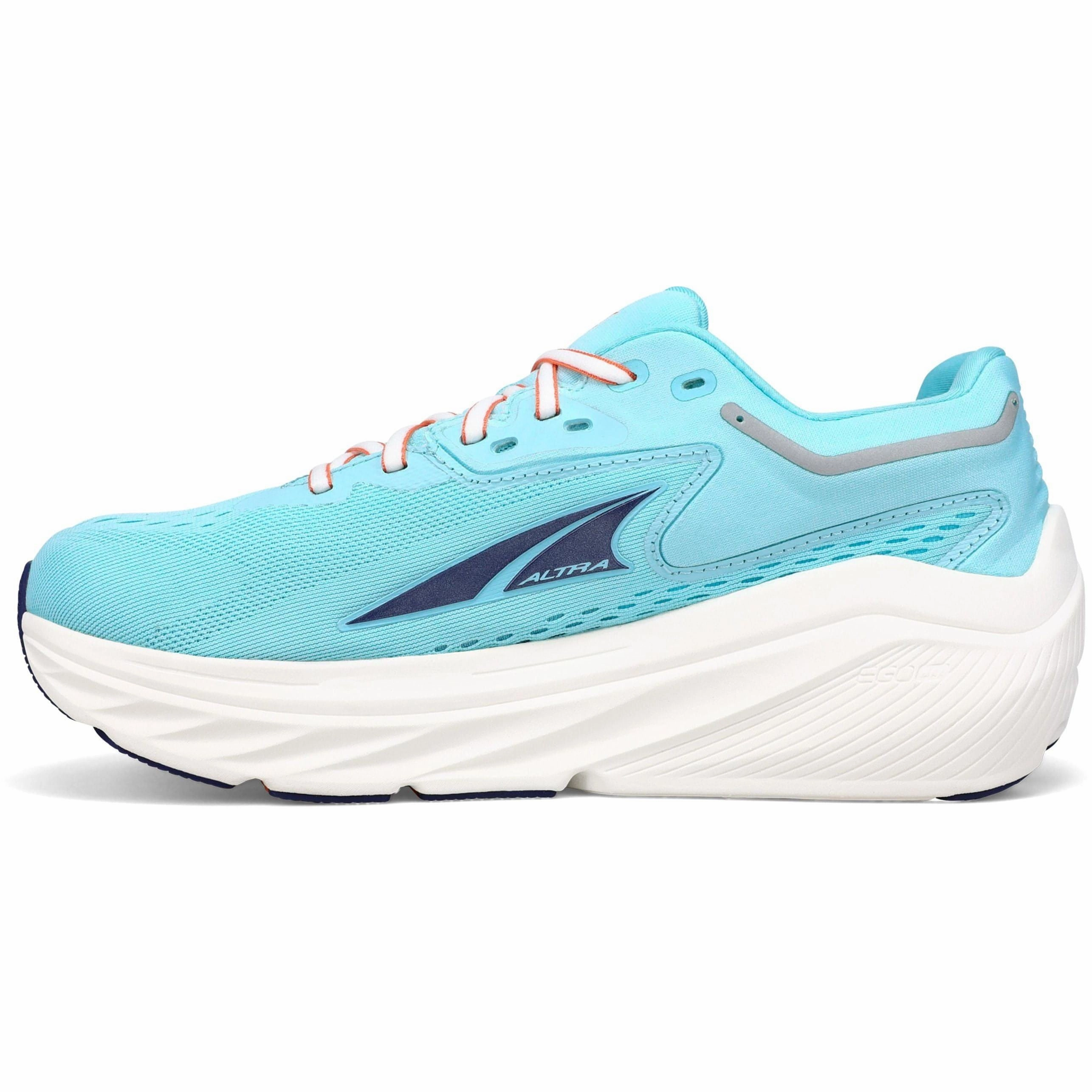 Altra Via Olympus Womens Running Shoes - Blue Zero Drop Runners