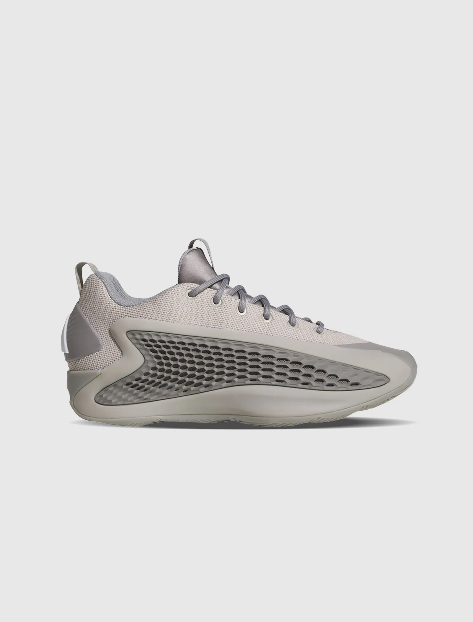 ANTHONY EDWARDS I "METAL GREY" Adidas lifestyle shoes for streetwear looks