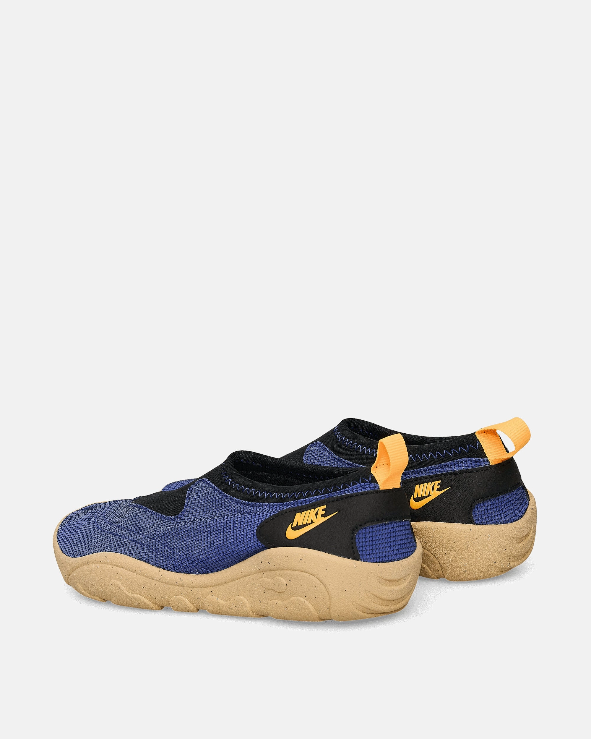 Aqua Turf Sneakers Deep Night / Laser Orange Flexible Shoes