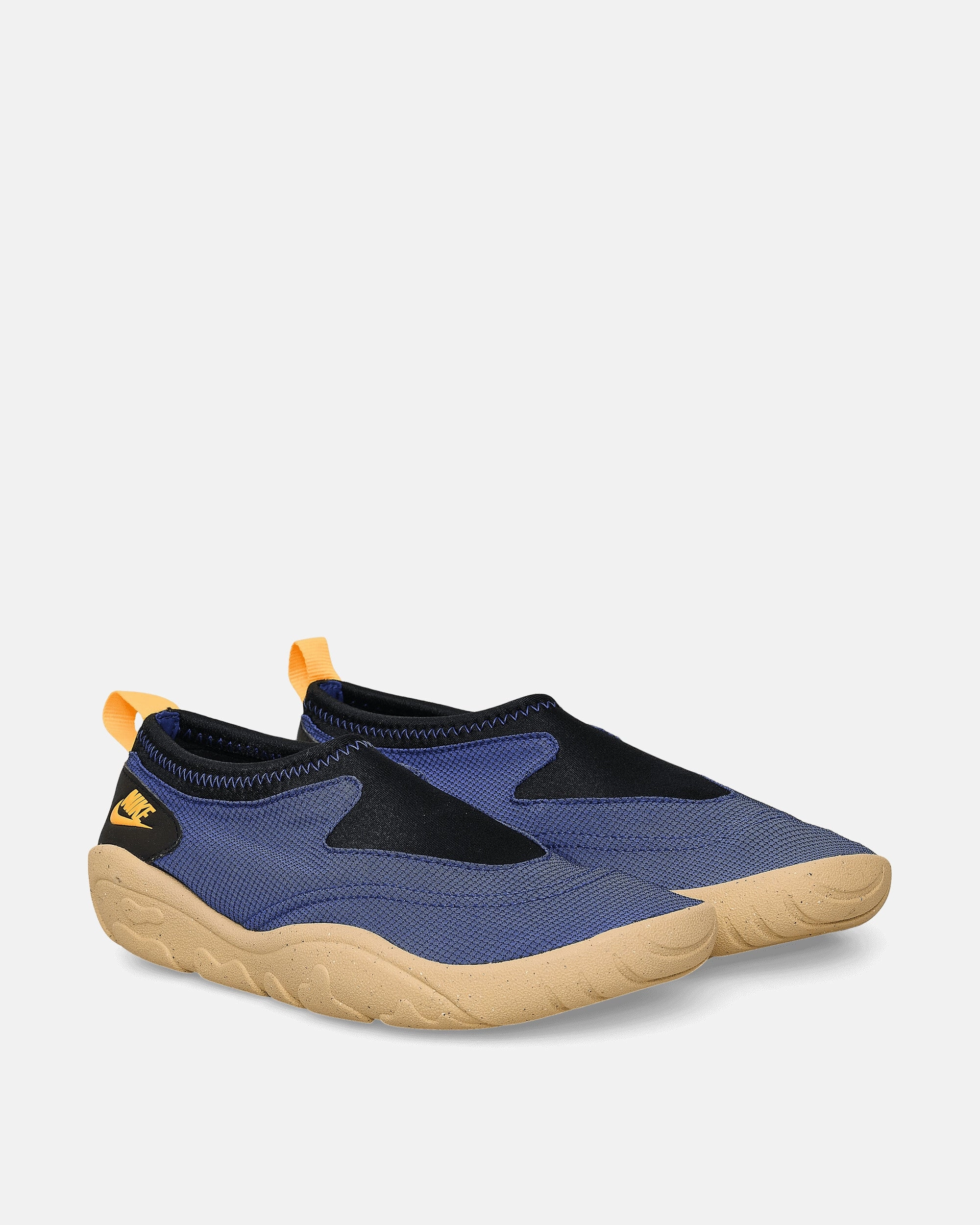 Aqua Turf Sneakers Deep Night / Laser Orange Flexible Shoes