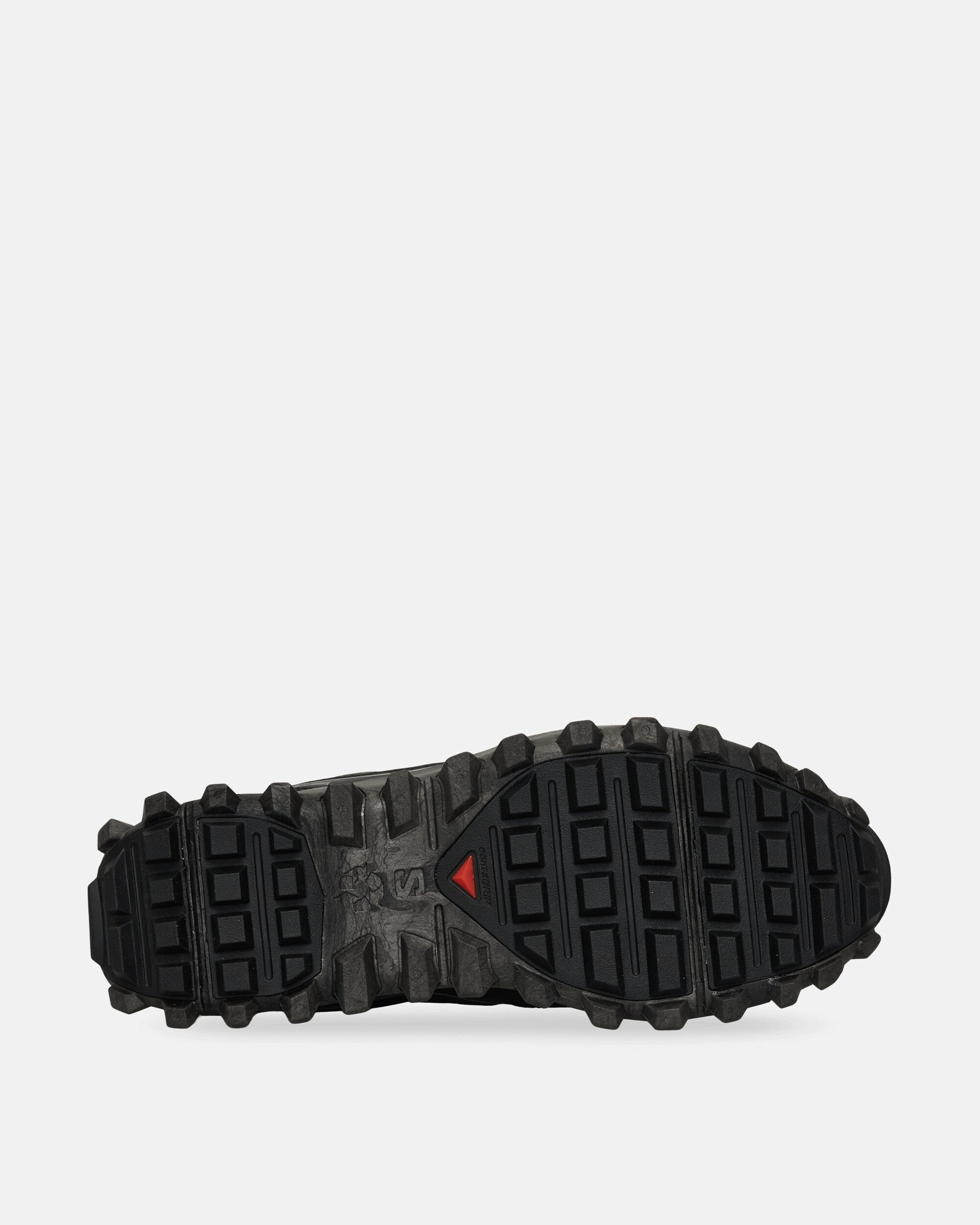 Aries SnowclogSneakers Black / Green Gecko Mountain Trail Runners