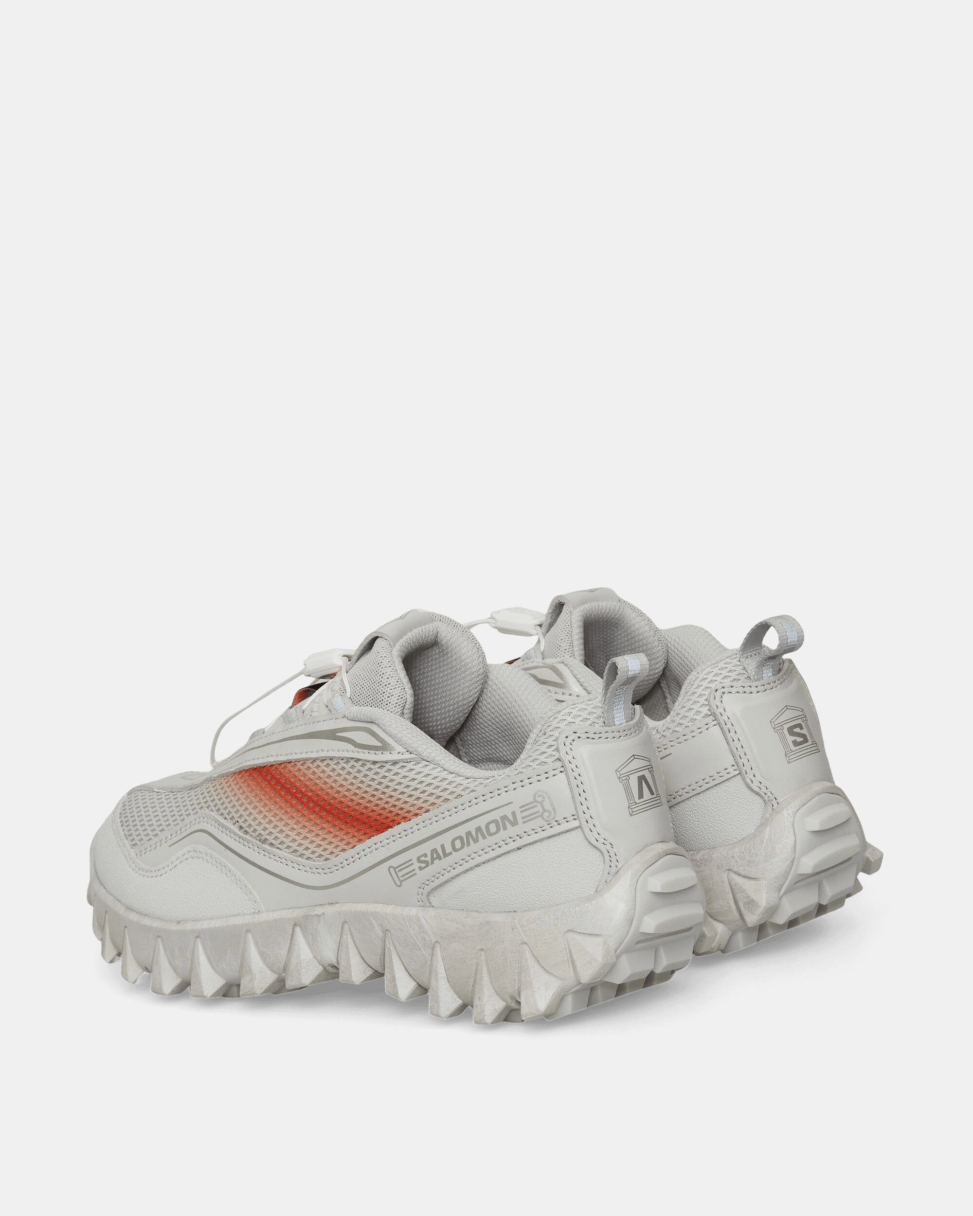 Aries SnowclogSneakers Lunar Rock / Orange Mountain Trail Runners