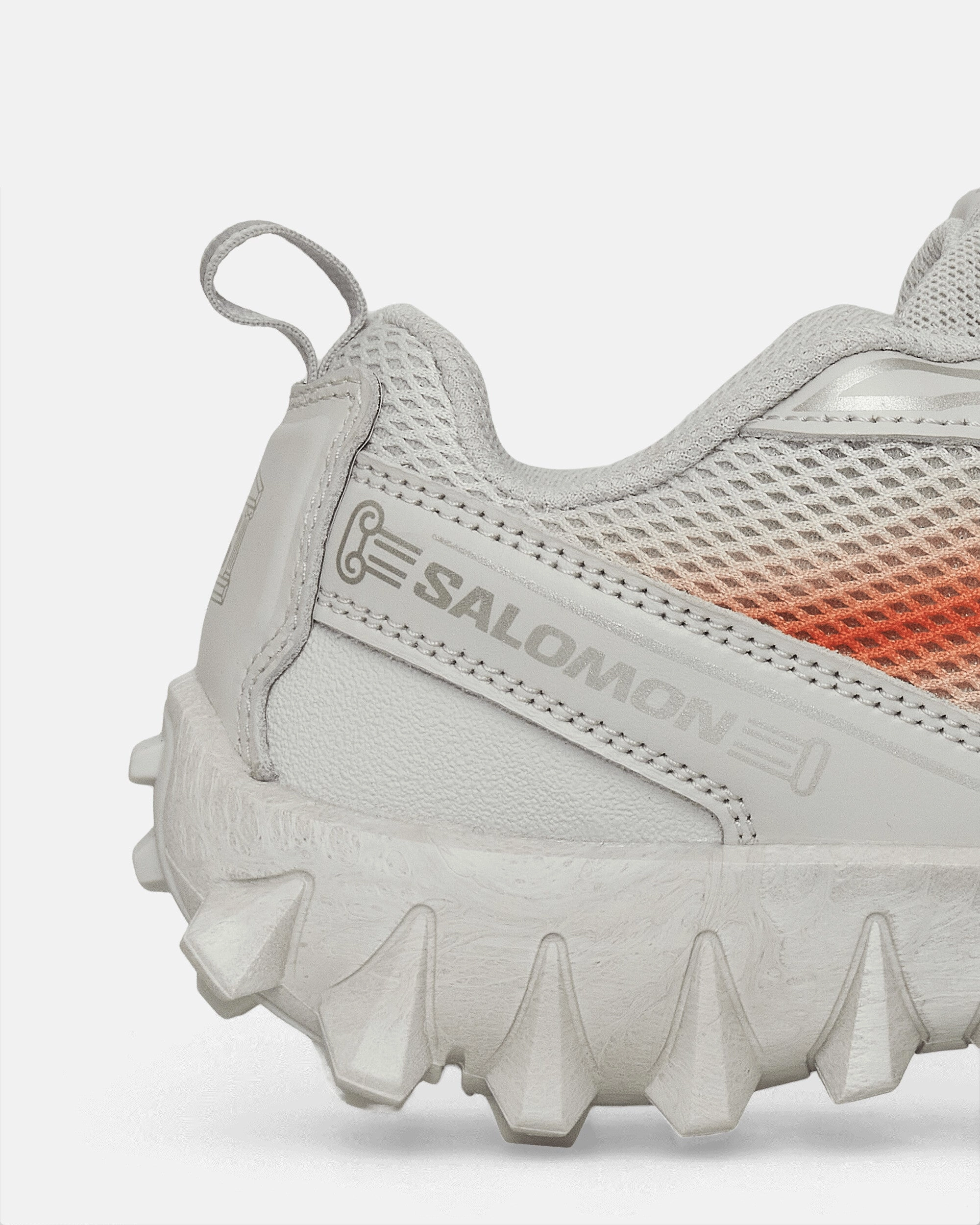 Aries SnowclogSneakers Lunar Rock / Orange Mountain Trail Runners