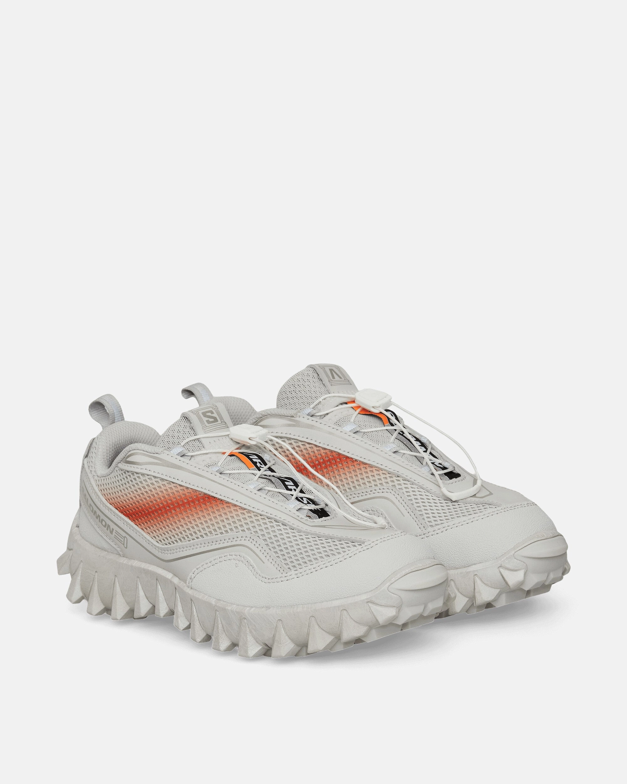 Aries SnowclogSneakers Lunar Rock / Orange Mountain Trail Runners