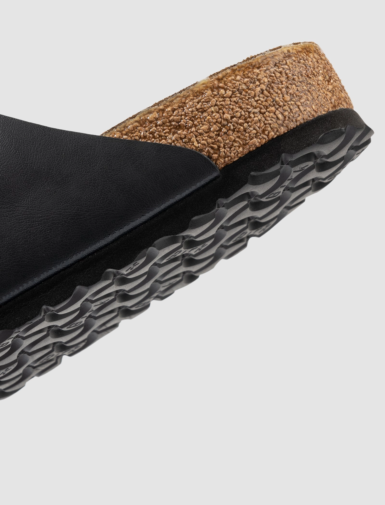 ARIZONA BIRKO FLOR "BLACK" Arch Support Footbeds