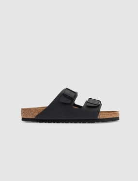 ARIZONA BIRKO FLOR "BLACK" Birkenstock shoe designs