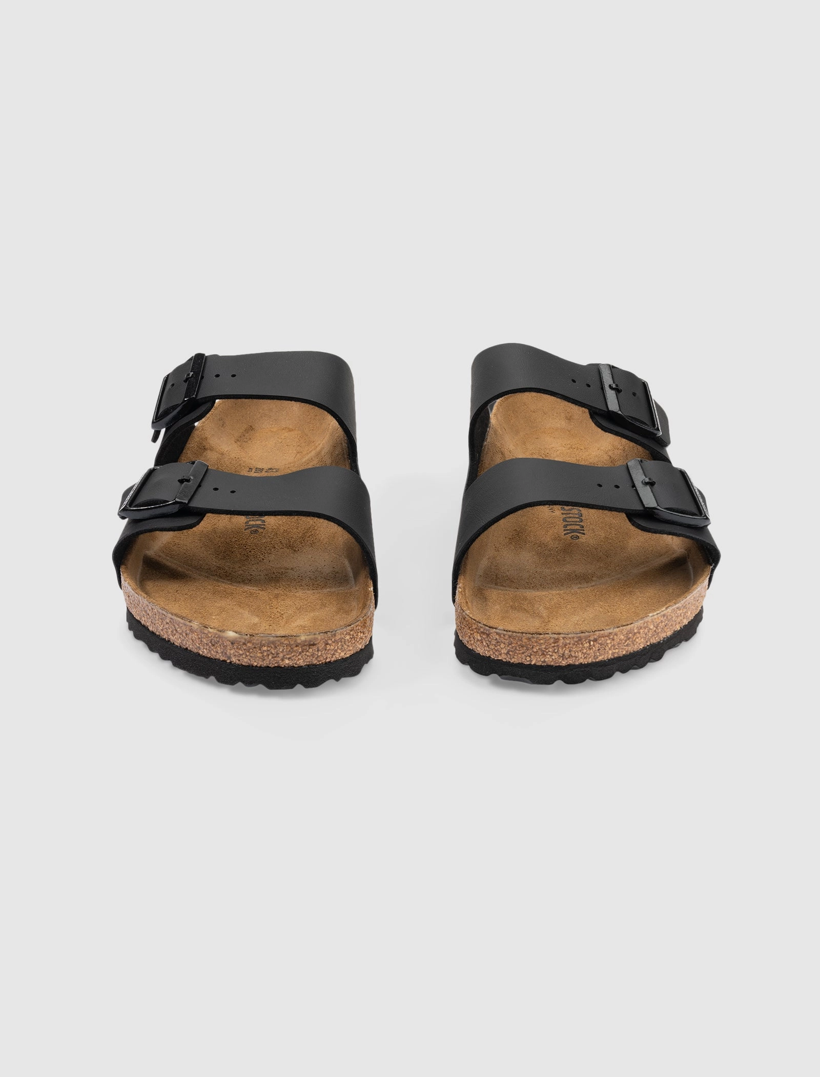 ARIZONA BIRKO FLOR "BLACK" Arch Support Footbeds