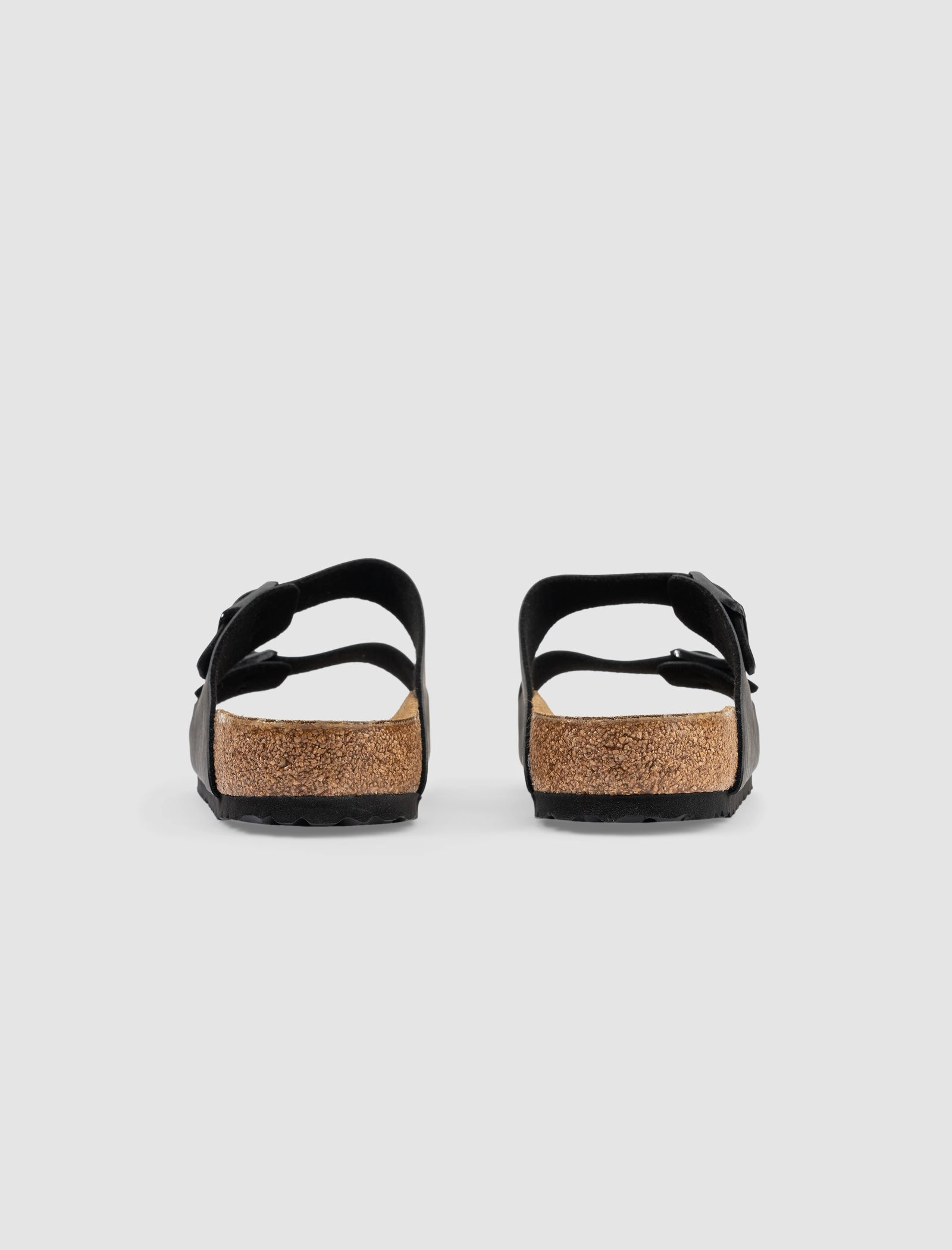 ARIZONA BIRKO FLOR "BLACK" Arch Support Footbeds