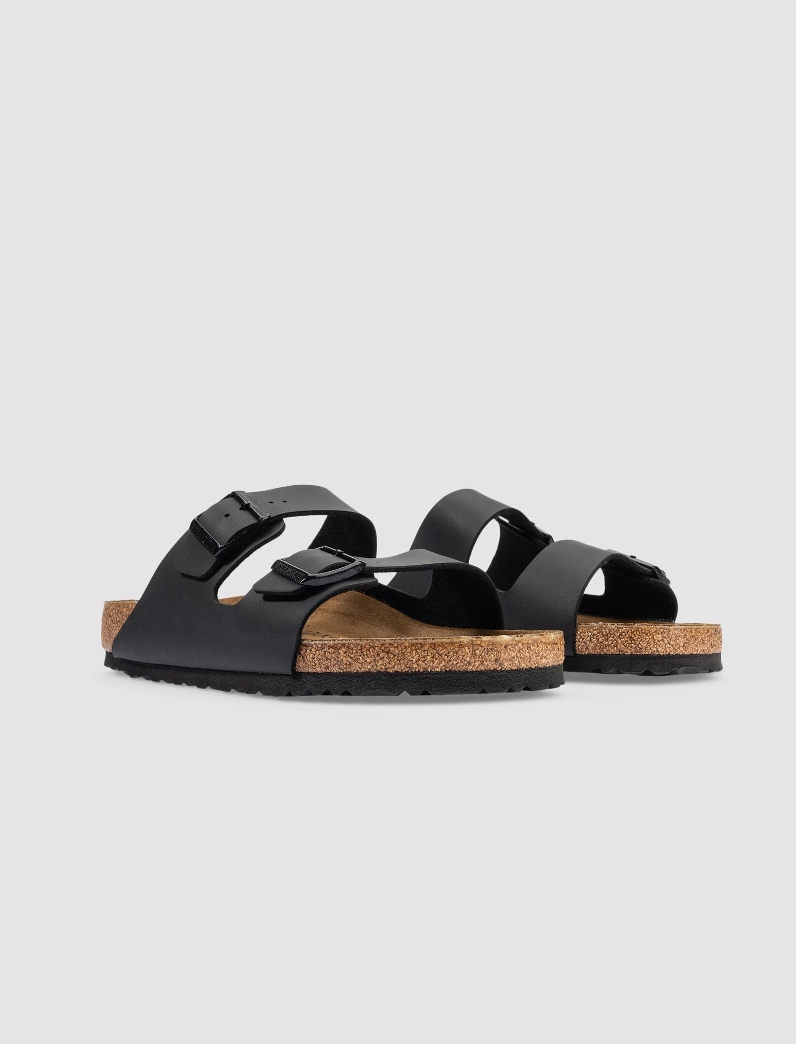 ARIZONA BIRKO FLOR "BLACK" Arch Support Footbeds