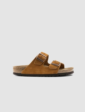 ARIZONA SUEDE LEATHER "MINK" Birkenstock shoe designs