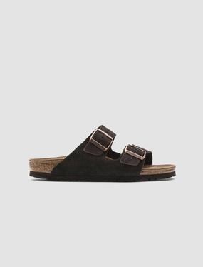 ARIZONA SUEDE LEATHER "MOCHA" Birkenstock shoe designs