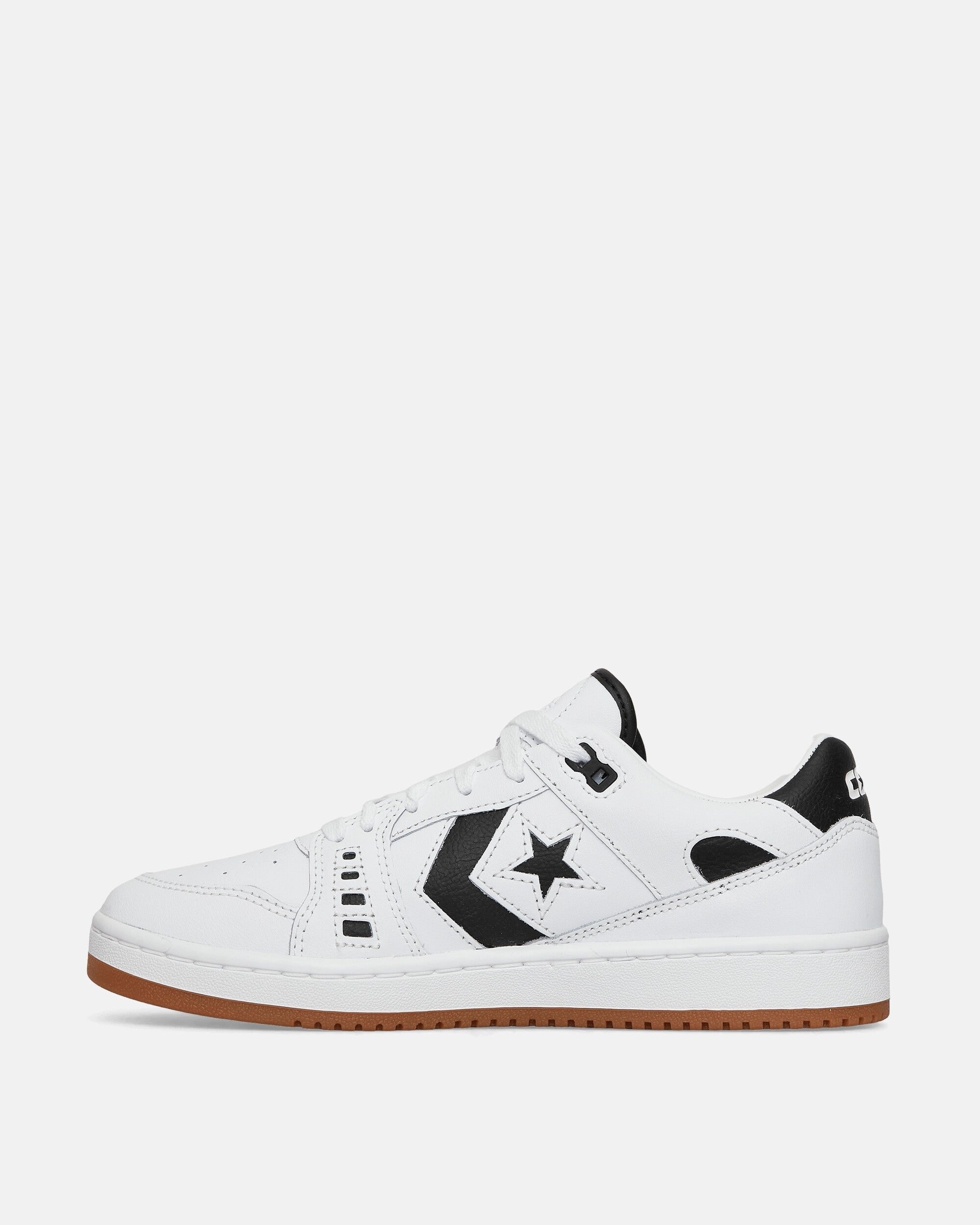 AS-1 Pro Sneakers White / Black Classic Canvas Sneakers