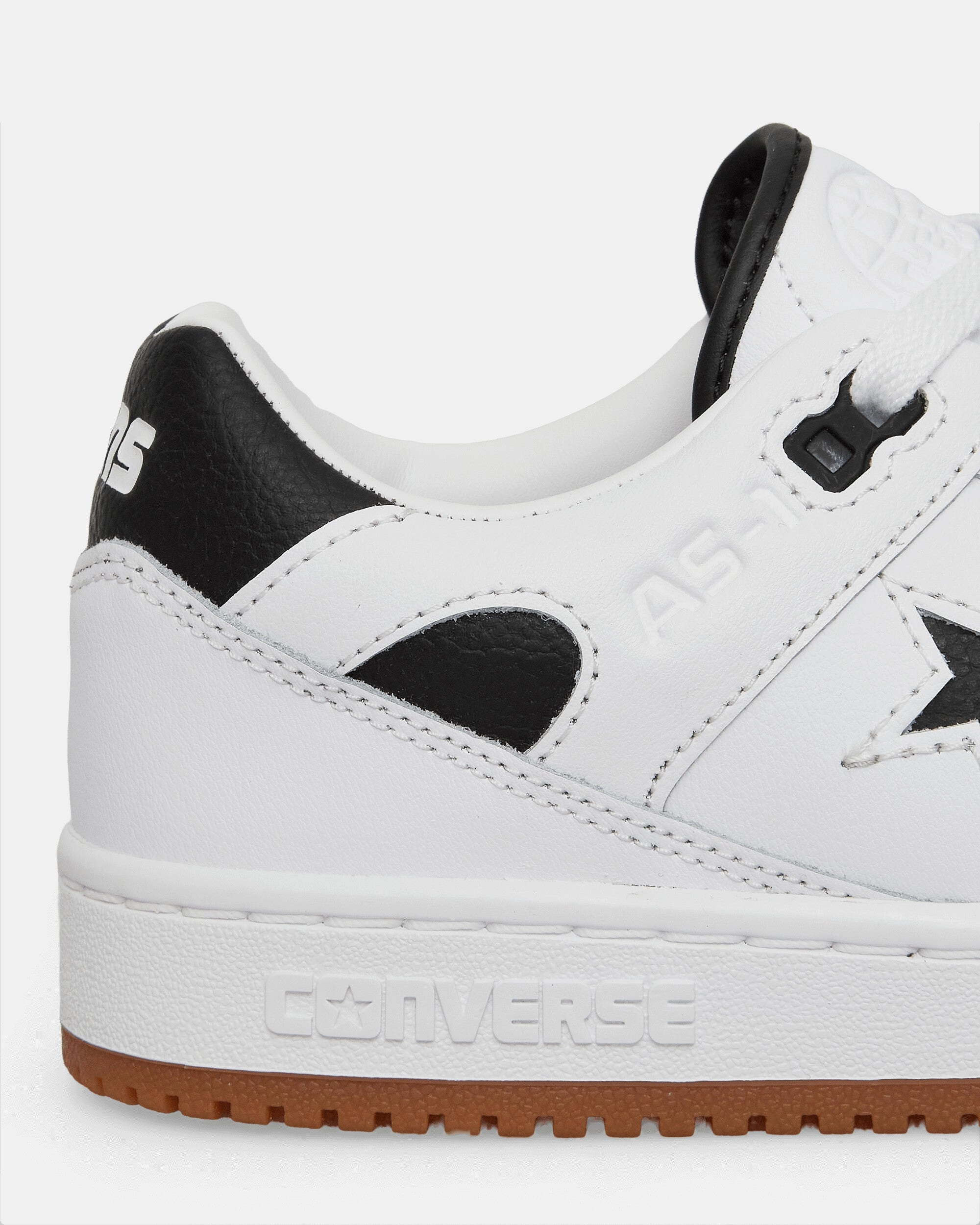 AS-1 Pro Sneakers White / Black Classic Canvas Sneakers